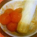 くしろん's cooksnap of when they made レンジで簡単♪トマトの湯剥き♪.