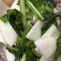 クックE14QHT☆'s cooksnap of when they made カブの浅漬け～梅こぶ茶～.