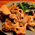 トクライ's cooksnap of when they made シンプル☆豚肉のしょうが焼き.