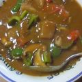 uthiyamada's cooksnap of when they made 冷蔵庫の残り野菜で簡単本格レトルトカレー.