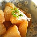 野菜のはたけ's cooksnap of when they made 大根のテリヤキ.