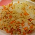のあきら1122's cooksnap of when they made 高野豆腐のそぼろごはん【保育園給食】.