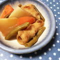 ＊marble＊'s cooksnap of when they made いつもの常備菜　大根と竹輪の甘辛煮.