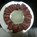 野生の狛犬's cooksnap of when they made 簡単☆ローストビーフ.