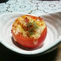 み〜も's cooksnap of when they made 丸ごとトマトグラタン.