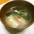 ネコかえる's cooksnap of when they made 濃厚！赤海老の赤だし.