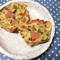 ＊marble＊'s cooksnap of when they made お豆腐でヘルシー＆とっても簡単ケークサレ.