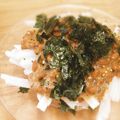 marquee＊'s cooksnap of when they made ゆず胡椒で美味しい❤納豆大根サラダ.