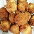 rurify's cooksnap of when they made ザ☆沖縄♪サーターアンダギー♬.