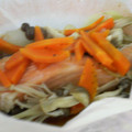 iemonuko's cooksnap of when they made 鮭の包み焼き.