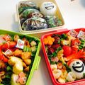 LayuLumi's cooksnap of when they made 妖怪ウォッチ⌚︎ゆで卵ウィスパー 運動会ver. キャラ弁.