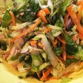 いちごちゃん、's cooksnap of when they made 簡単つまみ　白菜のサラダ.