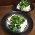 いじゅむ's cooksnap of when they made パクチーの冷や奴.