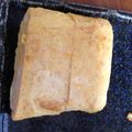 波乱万嬢's cooksnap of when they made 白だしでふんわり出汁巻き卵.