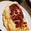 まめﾁｬﾝぬ's cooksnap of when they made 簡単お手伝い料理☆マヨじゃがオムレツ☆.
