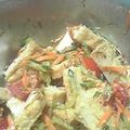 gemini67's cooksnap of when they made 厚揚げとコロコロ野菜のサラダ♪.