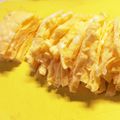 ふわふわわん's cooksnap of when they made ＊レンジでふわふわ錦糸卵＊.