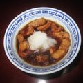 メルカド's cooksnap of when they made MEC★LCHP豚皮のおろしポン酢.