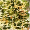 marulemon's cooksnap of when they made ブロッコリーのマヨチーズ焼き♡.