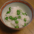 h.sea's cooksnap of when they made 栗原はるみさんの生姜焼とグリンピースご飯.