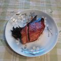 オレンジリング's cooksnap of when they made ぶりの照り焼き〜オイスターで.