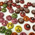 abc345's cooksnap of when they made ｍ&ｍ's★ハロウィンかぼちゃデコパーツ.