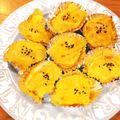 poriru's cooksnap of when they made 1番簡単なスイートポテト♡*゜.