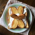 あおの助's cooksnap of when they made ホイップ直立不動うなぎパイトースト！.