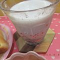 ゆけり３兄弟's cooksnap of when they made ♡フルーツソースでヨーグルト風ドリンク♡.