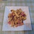 オレンジリング's cooksnap of when they made お弁当に♪甘辛さつまいも炒め.