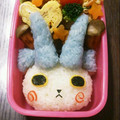 ひなかいせい's cooksnap of when they made キャラ弁♬妖怪ウォッチ　∮コマさん∮.