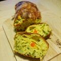 ☆pute☆'s cooksnap of when they made 甘くてヘルシー♪HMお野菜ケークサレ♪.