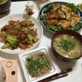 natume818's cooksnap of when they made 舞茸とブロッコリーの焼肉のたれ炒め.