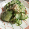 kasumisou⁂'s cooksnap of when they made 簡単胡瓜とツナマヨサラダ.