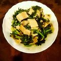 coffeemint's cooksnap of when they made ご飯のお供に♪かぶの葉の常備菜.