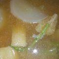 そらはる☆'s cooksnap of when they made カブの味噌汁.