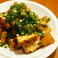akilarry's cooksnap of when they made ゴマ香る☆大根と厚揚げの煮物.