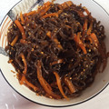 mayutaママ's cooksnap of when they made 人参としらたきのきんぴら.