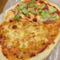 hyi's cooksnap of when they made ☆パリパリ♪クリスピーピザ☆.