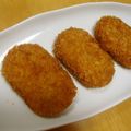 もりのりころ's cooksnap of when they made ふにゃふにゃになったコロッケが復活？！.