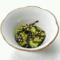 市原のご飯's cooksnap of when they made きゅうりとわかめの酢の物.