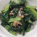 たかこ３８'s cooksnap of when they made 簡単！美味♪オイルサーディンと小松菜炒め.