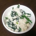 Irene_0119's cooksnap of when they made 超簡単！ほうれん草のゴマドレ 白あえ.