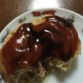 yusaraki's cooksnap of when they made おからハンバーグ.
