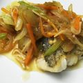 erinyuton's cooksnap of when they made 白身魚の和風あんかけ.