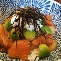 zzzSEN's cooksnap of when they made ポキ丼.