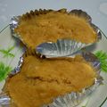 ま～じゅ's cooksnap of when they made 優しい甘さ♪きな粉バナナ蒸しパン.