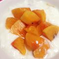 ＊にょにょん＊'s cooksnap of when they made 柿ヨーグルト.