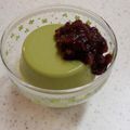 ♪♡さくら♡♪'s cooksnap of when they made 抹茶ラテスティックで抹茶ババロア♪.