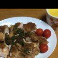 ガッチャン5's cooksnap of when they made 鶏の揚げ焼き 青じそおろしだれ.